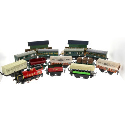 Hornby Hachette - Locomotive en tôle rou