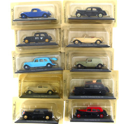 TRACTIONS CITROEN - 10 modèles différent