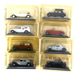 TRACTIONS CITROEN - 8 modèles différents