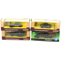 SOLIDO collection militaire - 4 véhicule