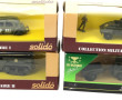 SOLIDO collection militaire - 4 véhicule