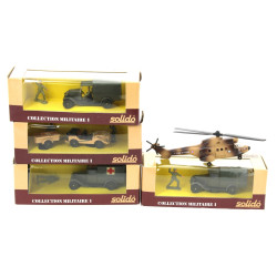 SOLIDO collection militaire - 5 véhicule