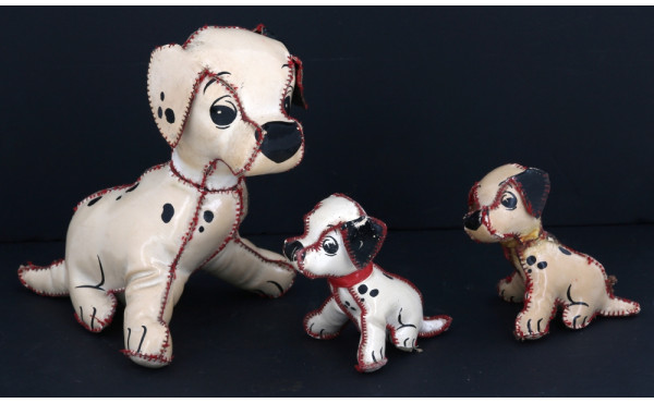 101 DALMATIENS - Trois petits dalmatiens