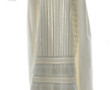 Robe de baptême brodée, fin XIXème, débu