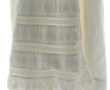 Robe de baptême brodée, fin XIXème, débu