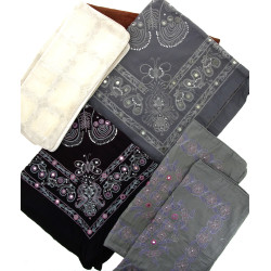 Lot de housses de coussin du Bengladesh 