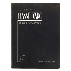 Croiseur JEANNE D'ARC Ecole d'Applicatio
