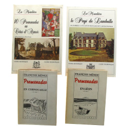 BRETAGNE - 4 livres découverte de la Bre