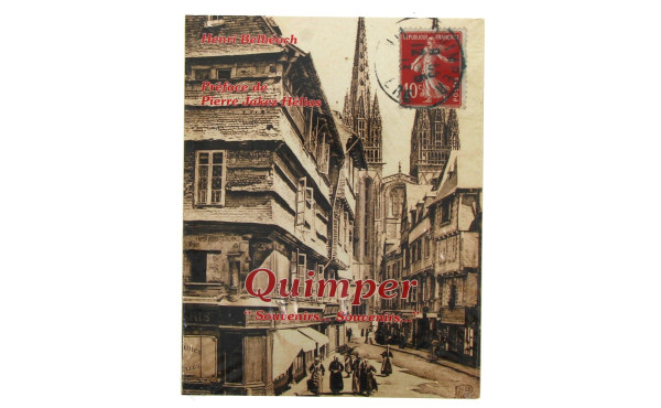 QUIMPER - Henri Belbéoch “Quimper, souve