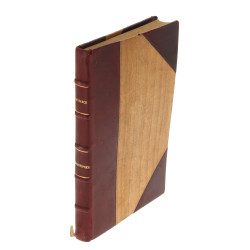 LE BARCH - roman dactylographié relié à 