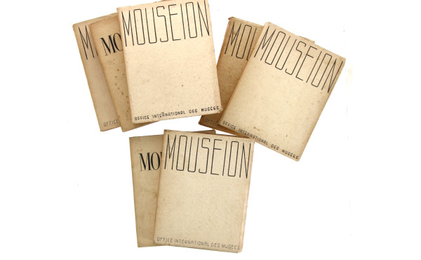 MUSEOLOGIE - ensemble de revues Mousseio