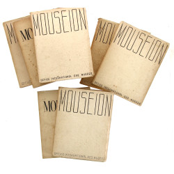 MUSEOLOGIE - ensemble de revues Mousseio