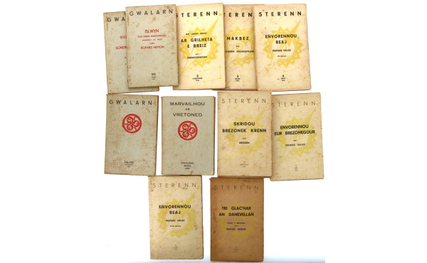 STERENN - ensemble de revues littéraires