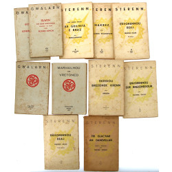 STERENN - ensemble de revues littéraires