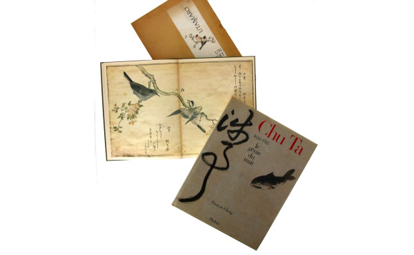 ART D'ASIE - 2 livres: "CHU TA 1626 - 17