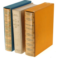 NRF - 3 ouvrages reliés: Graham Green "R