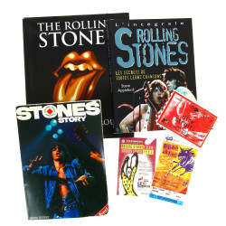 ROLLING STONES - Lot comprenant : "The 