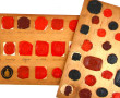 Collection de cachets de cire XIXe contr