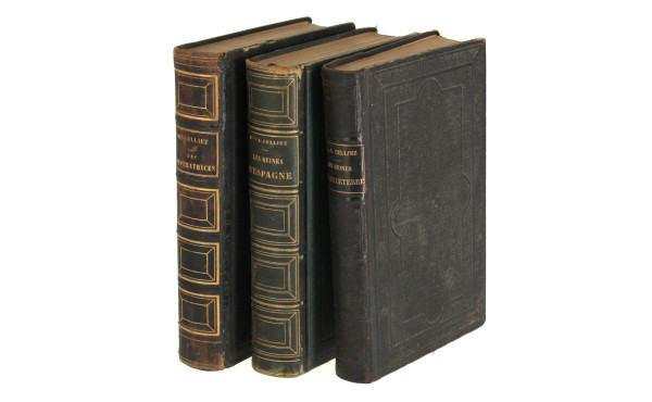 CELLIEZ - 3 tomes reliés percaline fin X