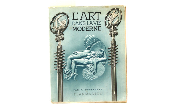 "L'Art dans la vie moderne", ouvrage bro