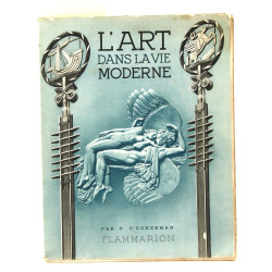 "L'Art dans la vie moderne", ouvrage bro