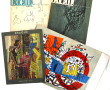 Lot de 3 revues l'ŒIL 1957 + album d'art