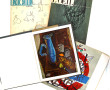Lot de 3 revues l'ŒIL 1957 + album d'art