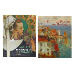 PEINTURE BRETAGNE - Lot de 2 ouvrages : 