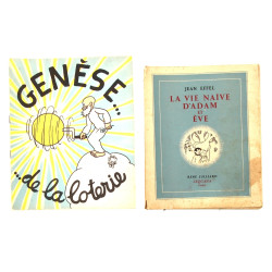 Jean EFFEL - 2 livrets illustrés brochés