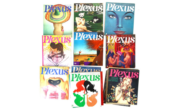 PLEXUS - Ensemble de revues bimestrielle