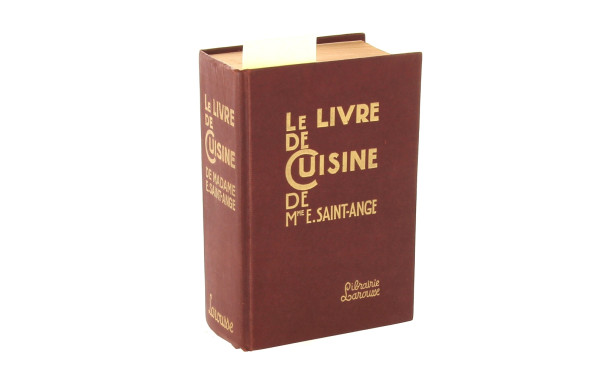 GASTRONOMIE - Mme E. SAINT-ANGE "Le livr