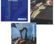 ART CONTEMPORAIN - Lot de 3 ouvrages : "
