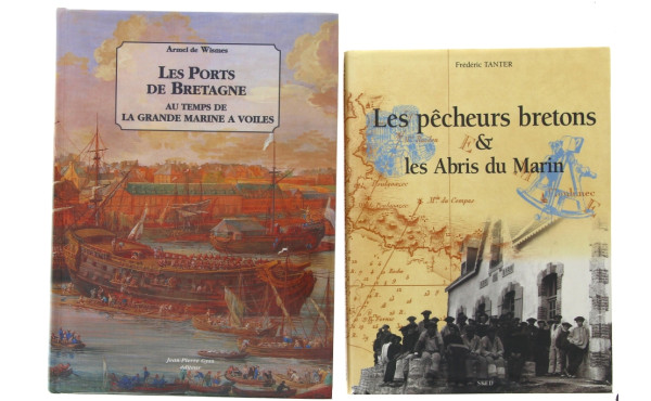 BRETAGNE PATRIMOINE MARITIME - Lot de 2 