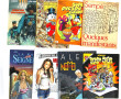 Lot de BD rigides et souples, petits for