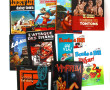 Lot de BD rigides et souples, petits for