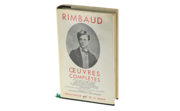 PLEIADE - RIMBAUD "Œuvres complètes"