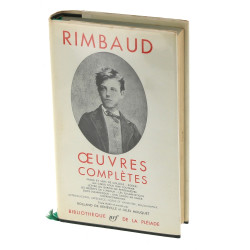 PLEIADE - RIMBAUD "Œuvres complètes"