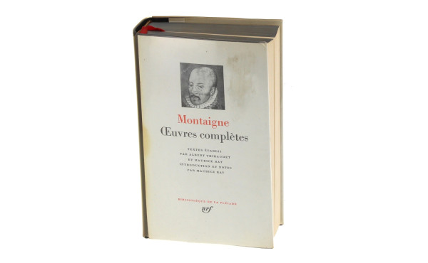 PLEIADE - MONTAIGNE "Œuvres complètes"