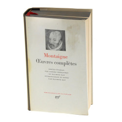 PLEIADE - MONTAIGNE "Œuvres complètes"