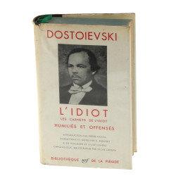 PLEIADE - DOSTOIEVSKI "Œuvres poétiques"