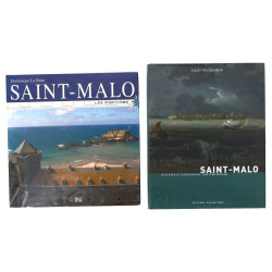 SAINT-MALO - Lot de 2 ouvrages : Gilles 