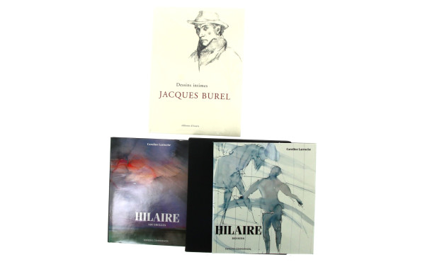 PEINTURE - Lot de 2 ouvrages : Mireille 