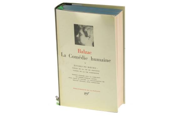 PLEIADE - BALZAC "La comédie humaine"