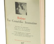 PLEIADE - BALZAC "La comédie humaine"