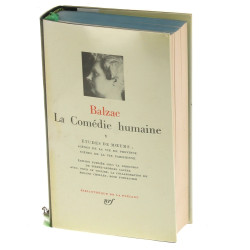 PLEIADE - BALZAC "La comédie humaine"