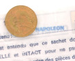 Pièce de 20 F or "1914" sous scellé