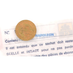 Pièce de 20 F or "1914" sous scellé