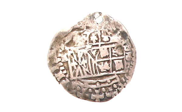 Espagne - Bolivie Potosi - 1 Real Cob 15