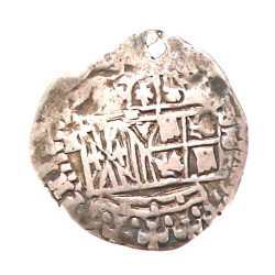 Espagne - Bolivie Potosi - 1 Real Cob 15