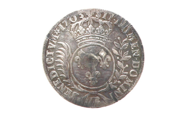 France - LOUIS XIV - 33 sols de Strasbou